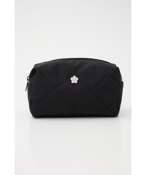 AZUL by moussy(アズールバイマウジー)の「MARY QUANT×AZUL リバーシブルポーチ(ボディバッグ/ウエストポーチ・レディース・ブラック/ブルー・FREE)」の15枚目の写真