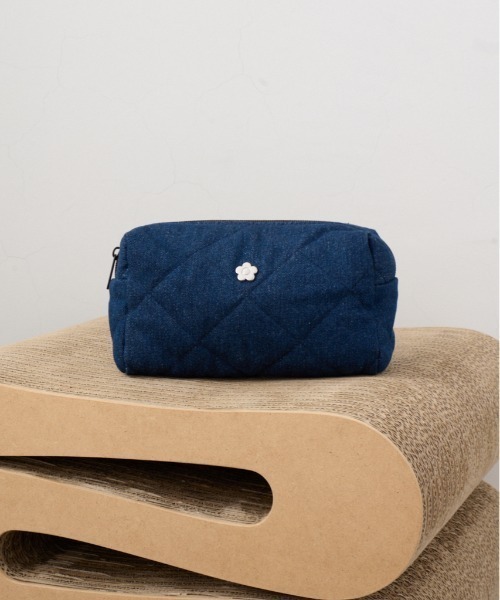 AZUL by moussy(アズールバイマウジー)の「MARY QUANT×AZUL リバーシブルポーチ(ボディバッグ/ウエストポーチ・レディース・ブラック/ブルー・FREE)」の16枚目の写真