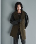 HARE(ハレ)の「ジャケット/アウター(ピーコート)」