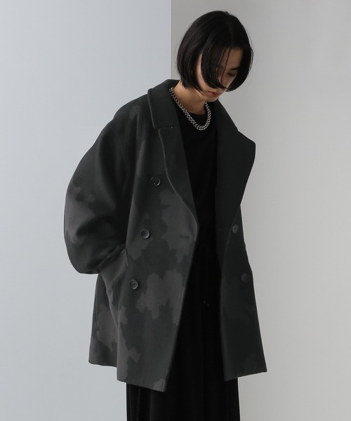新品・未使用・タグ付き☆HARE　ウールキリカエPコート HARE｜ウールキリカエPコート | Rakuten Fashion(楽天