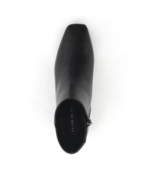 HIMIKO（ヒミコ）の「【Made in Japan】サイドVカットショートブーツ/641412（ブーツ・レディース・ベージュ/ダークブラウン/ブラック・22.5cm/23.0cm/23.5cm/24.0cm/24.5cm/25.0cm/22.0cm/25.5cm/21.5cm/26.0cm/26.5cm）」の11枚目の写真