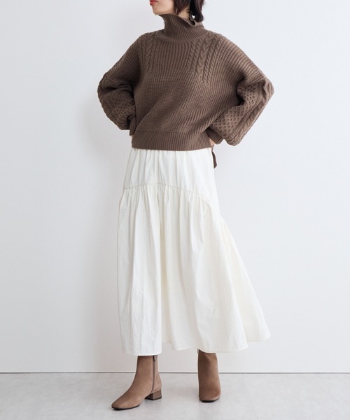 HIMIKO（ヒミコ）の「【Made in Japan】サイドVカットショートブーツ/641412（ブーツ・レディース・ベージュ/ダークブラウン/ブラック・22.5cm/23.0cm/23.5cm/24.0cm/24.5cm/25.0cm/22.0cm/25.5cm/21.5cm/26.0cm/26.5cm）」の21枚目の写真