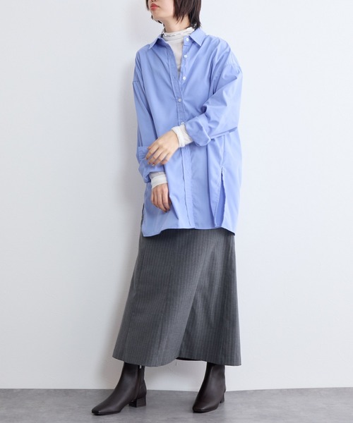 HIMIKO（ヒミコ）の「【Made in Japan】サイドVカットショートブーツ/641412（ブーツ・レディース・ベージュ/ダークブラウン/ブラック・22.5cm/23.0cm/23.5cm/24.0cm/24.5cm/25.0cm/22.0cm/25.5cm/21.5cm/26.0cm/26.5cm）」の16枚目の写真