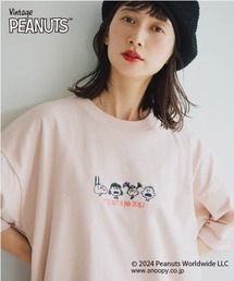 studio CLIP | 【SNOOPYコラボ】刺繍プルオーバー(Tシャツ/カットソー)