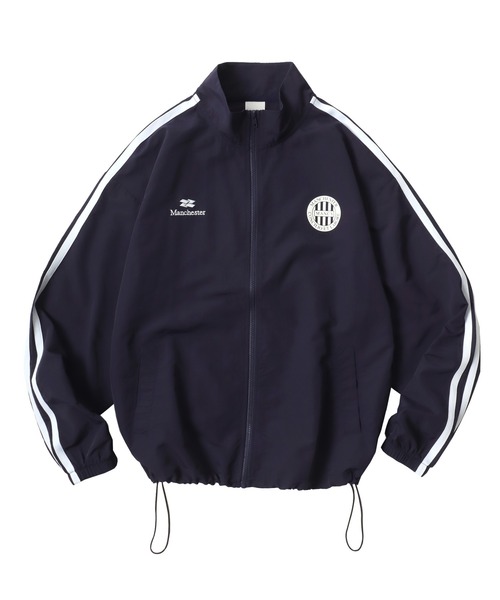 セール】Nylon Game Shirt Track Jacket/オーバーサイズ ナイロン
