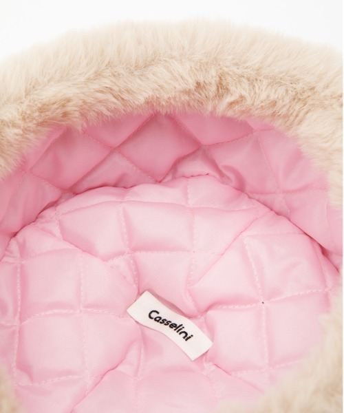 Casselini(キャセリーニ)の「Casselini(キャセリーニ)ロシア帽(ハット・レディース・チャコール/グレー/ベージュ・FREE)」の18枚目の写真