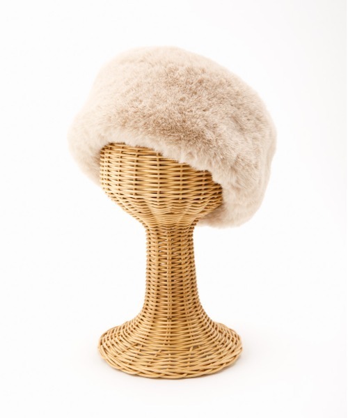 Casselini(キャセリーニ)の「Casselini(キャセリーニ)ロシア帽(ハット・レディース・チャコール/グレー/ベージュ・FREE)」の16枚目の写真