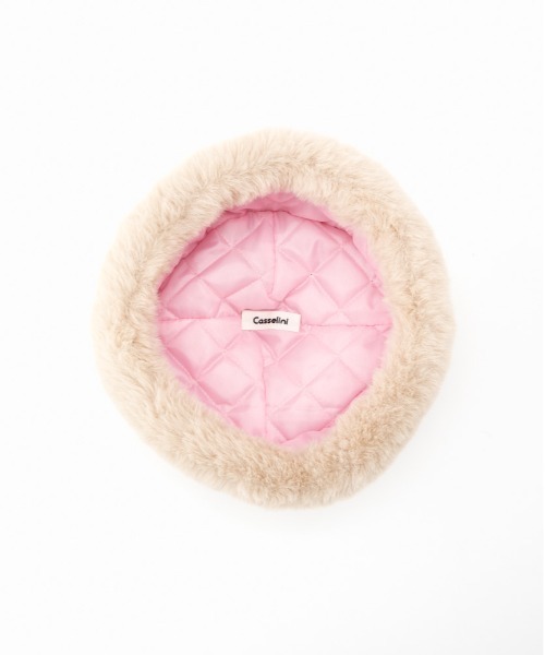 Casselini(キャセリーニ)の「Casselini(キャセリーニ)ロシア帽(ハット・レディース・チャコール/グレー/ベージュ・FREE)」の9枚目の写真