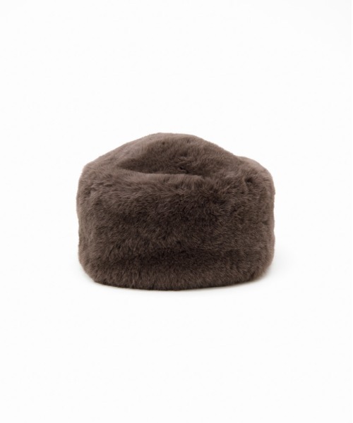 Casselini(キャセリーニ)の「Casselini(キャセリーニ)ロシア帽(ハット・レディース・チャコール/グレー/ベージュ・FREE)」の12枚目の写真