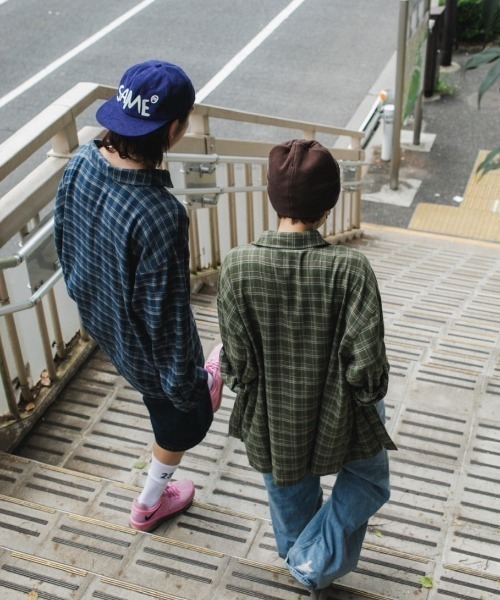 check shirt（シャツ/ブラウス）｜WudgeBoy（ワッジボーイ）の