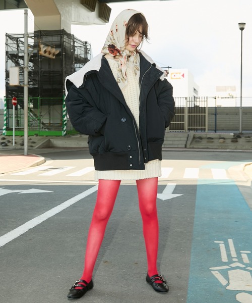 soerte スリーブ変形N-2bフライトジャケット soerte（ソエルテ）の「Sleeve deformation N-2b flight jacket