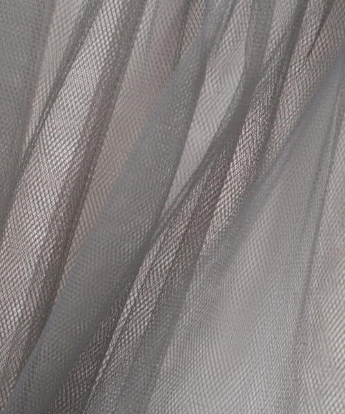 FREE'S MART(フリーズマート)の「チュールジップペプラムビスチェ(シャツ/ブラウス・レディース・グレー/ブラック/ホワイト・FREE)」の17枚目の写真