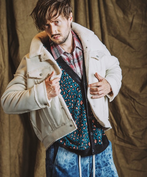 NO ID.（ノーアイディ）の「【NO ID.】Check Big Shirt / チェック ビッグ シャツ（シャツ/ブラウス・メンズ・レッド/イエロー/ブラック・ONE SIZE）」の20枚目の写真