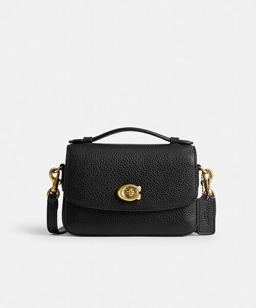 COACH（コーチ）の「【オンライン限定】キャシー クロスボディ バッグ 17（ショルダーバッグ・レディース・ブラック系その他・ONE）」の4枚目の写真