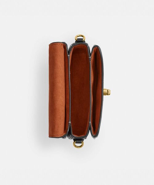 COACH（コーチ）の「【オンライン限定】キャシー クロスボディ バッグ 17（ショルダーバッグ・レディース・ブラック系その他・ONE）」の8枚目の写真