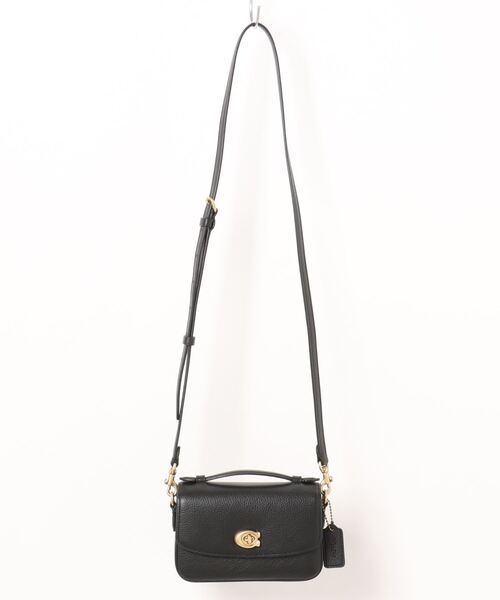 COACH（コーチ）の「【オンライン限定】キャシー クロスボディ バッグ 17（ショルダーバッグ・レディース・ブラック系その他・ONE）」の9枚目の写真