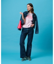 KEBOZ | FLARE DENIM PANTS(デニムパンツ)