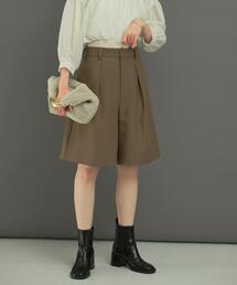 URBAN RESEARCH ROSSO WOMEN | レイヤードハーフパンツ(その他パンツ)