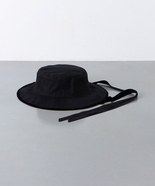 COEUR（クール）の「＜coeur＞パラフィン ハット（ハット・レディース・ブラック・FREE）」の6枚目の写真