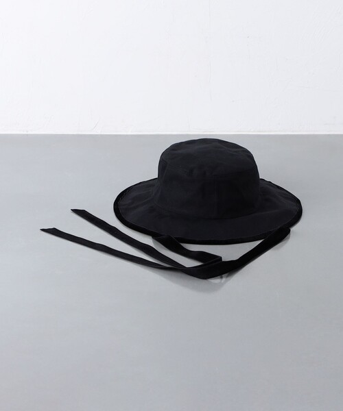 COEUR（クール）の「＜coeur＞パラフィン ハット（ハット・レディース・ブラック・FREE）」の7枚目の写真