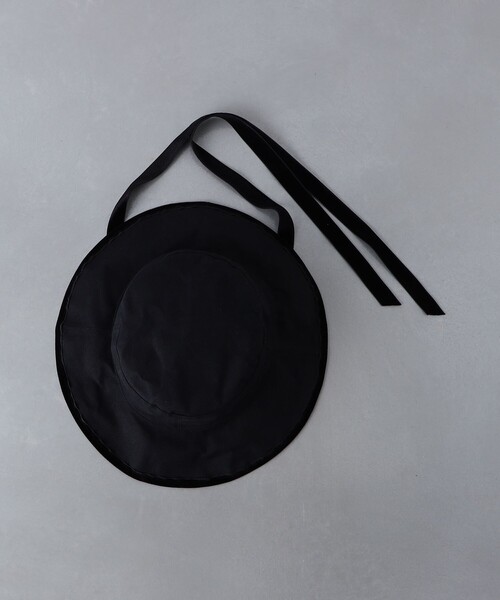 COEUR（クール）の「＜coeur＞パラフィン ハット（ハット・レディース・ブラック・FREE）」の8枚目の写真