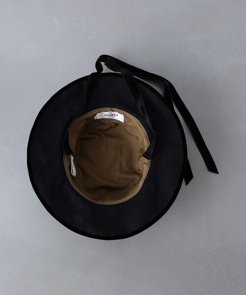 COEUR（クール）の「＜coeur＞パラフィン ハット（ハット・レディース・ブラック・FREE）」の9枚目の写真