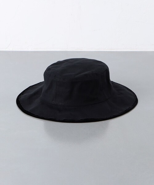 COEUR（クール）の「＜coeur＞パラフィン ハット（ハット・レディース・ブラック・FREE）」の10枚目の写真