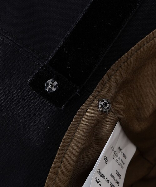 COEUR（クール）の「＜coeur＞パラフィン ハット（ハット・レディース・ブラック・FREE）」の12枚目の写真