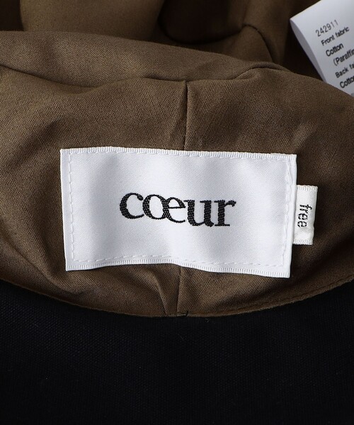 COEUR（クール）の「＜coeur＞パラフィン ハット（ハット・レディース・ブラック・FREE）」の14枚目の写真