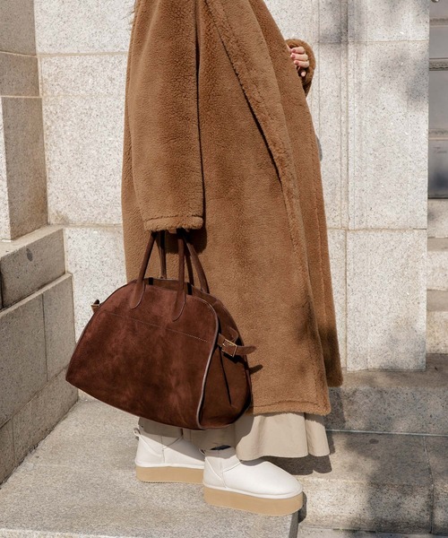 軽量厚底ムートンブーツ（ブーツ）｜SESTO（セスト）のファッション