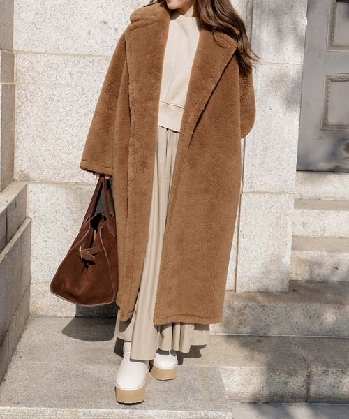 軽量厚底ムートンブーツ（ブーツ）｜SESTO（セスト）のファッション