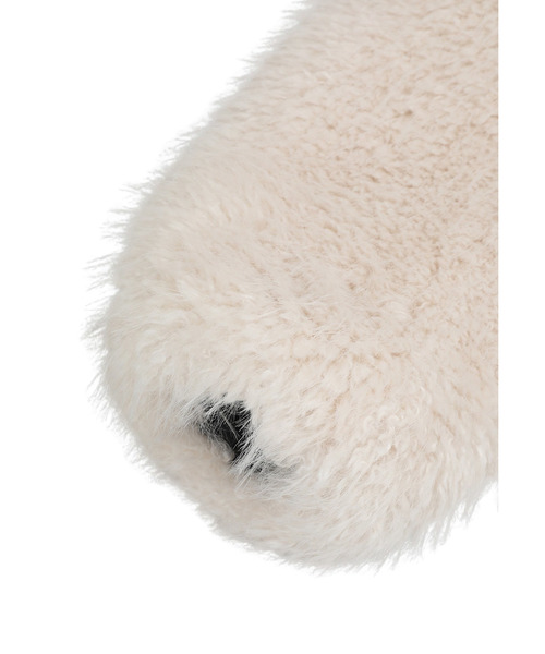 near.nippon.（ニアーニッポン）の「＜near.nippon (ニアー ニッポン)＞ファーブルゾン（その他アウター・レディース・オフホワイト・FREE）」の14枚目の写真