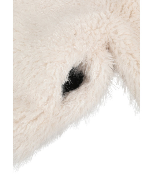 near.nippon.（ニアーニッポン）の「＜near.nippon (ニアー ニッポン)＞ファーブルゾン（その他アウター・レディース・オフホワイト・FREE）」の15枚目の写真