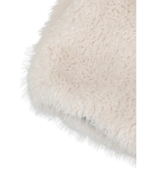 near.nippon.（ニアーニッポン）の「＜near.nippon (ニアー ニッポン)＞ファーブルゾン（その他アウター・レディース・オフホワイト・FREE）」の16枚目の写真