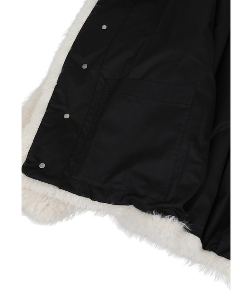 near.nippon.（ニアーニッポン）の「＜near.nippon (ニアー ニッポン)＞ファーブルゾン（その他アウター・レディース・オフホワイト・FREE）」の17枚目の写真