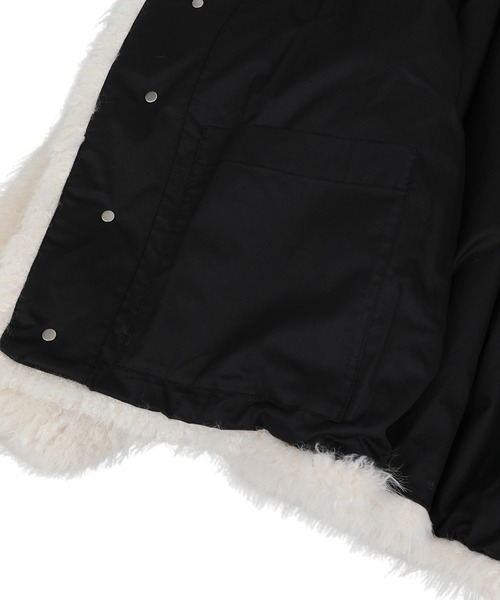 near.nippon.（ニアーニッポン）の「＜near.nippon (ニアー ニッポン)＞ファーブルゾン（その他アウター・レディース・オフホワイト・FREE）」の8枚目の写真
