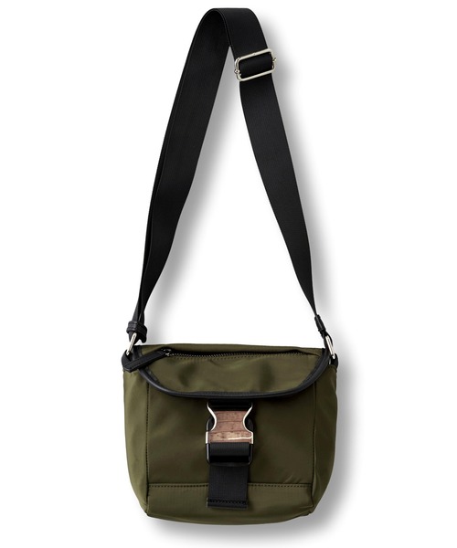 NO ID.（ノーアイディ）の「【NO ID.】Camera Bag / カメラ バッグ（ショルダーバッグ・メンズ・カーキ/ブラック・ONE SIZE）」の3枚目の写真