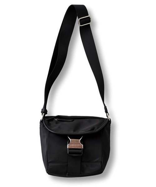 NO ID.（ノーアイディ）の「【NO ID.】Camera Bag / カメラ バッグ（ショルダーバッグ・メンズ・カーキ/ブラック・ONE SIZE）」の4枚目の写真