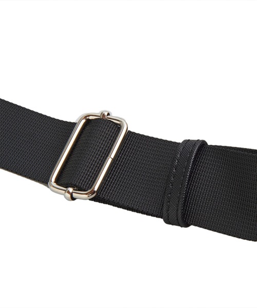 NO ID.（ノーアイディ）の「【NO ID.】Camera Bag / カメラ バッグ（ショルダーバッグ・メンズ・カーキ/ブラック・ONE SIZE）」の9枚目の写真