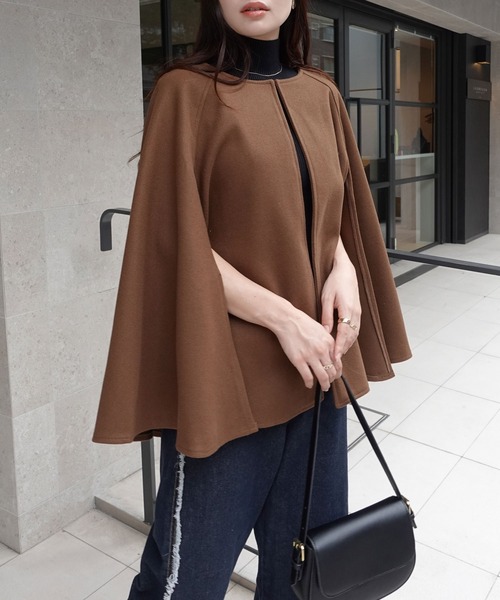 セール】ケープコート（ポンチョ）｜CORNERS（コーナーズ）の