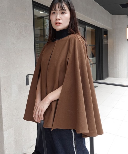 セール】ケープコート（ポンチョ）｜CORNERS（コーナーズ）の