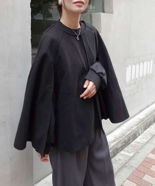 ◾️定価88,540円　サポートサーフェス  ケープジャケット ポンチョ ◾️定価88,540円 サポートサーフェス ケープジャケット ポンチョ 希少