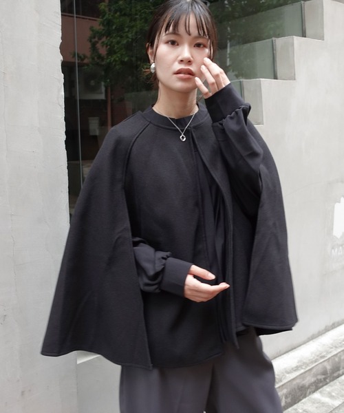 セール】ケープコート（ポンチョ）｜CORNERS（コーナーズ）の