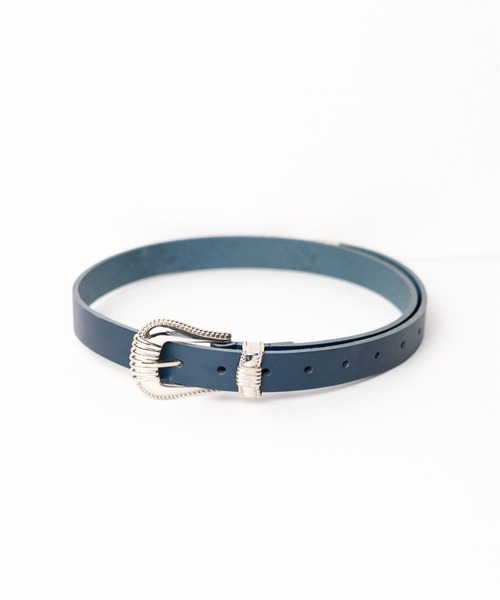 【セール】【Gl】【CALM（カーム）】MADE IN JAPAN Leather Belt（ベルト）｜ARCHIVER（アーカイバ）