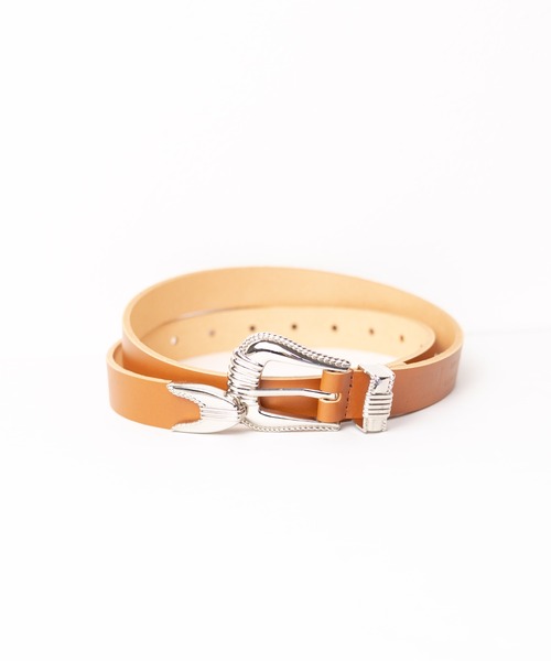 【セール】【Gl】【CALM（カーム）】MADE IN JAPAN Leather Belt（ベルト）｜ARCHIVER（アーカイバ）