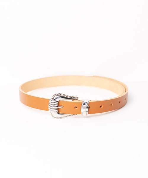 【セール】【Gl】【CALM（カーム）】MADE IN JAPAN Leather Belt（ベルト）｜ARCHIVER（アーカイバ）
