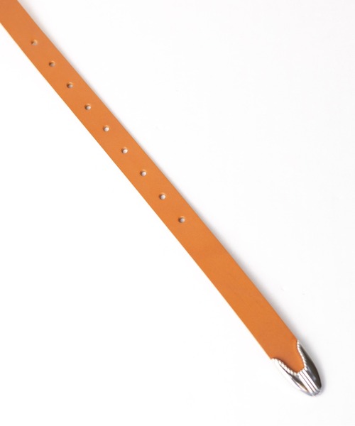 【セール】【Gl】【CALM（カーム）】MADE IN JAPAN Leather Belt（ベルト）｜ARCHIVER（アーカイバ）