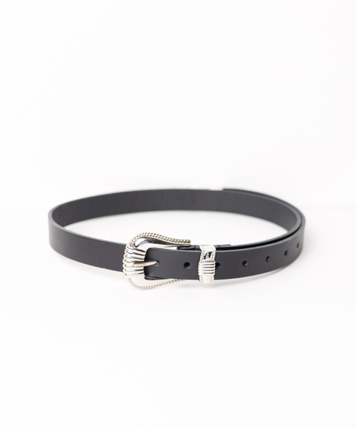 【セール】【Gl】【CALM（カーム）】MADE IN JAPAN Leather Belt（ベルト）｜ARCHIVER（アーカイバ）