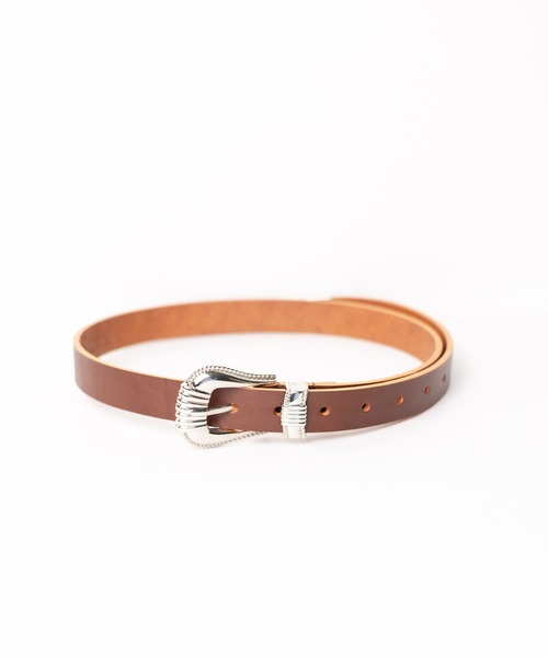 【セール】【Gl】【CALM（カーム）】MADE IN JAPAN Leather Belt（ベルト）｜ARCHIVER（アーカイバ）