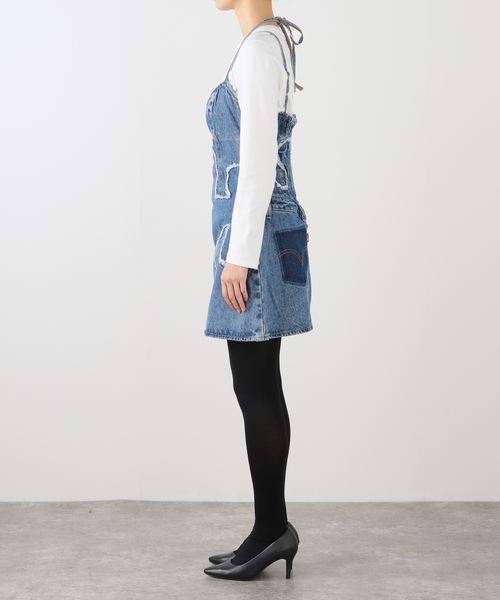 ADSB ANDERSSON BELL ミニワンピース Levi's（リーバイス）の「【LEVIS×ADSB ANDERSSON BELL 】 MINI